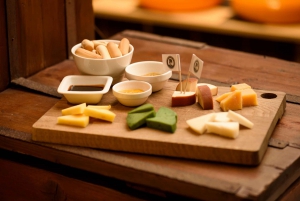 Amsterdam: Cheese Tasting by Henri Willig with Wine