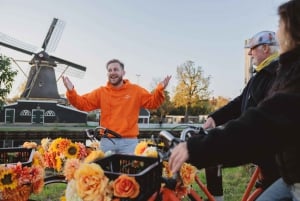 Amsterdam: Cheese, Windmill & Countryside Bike Tour