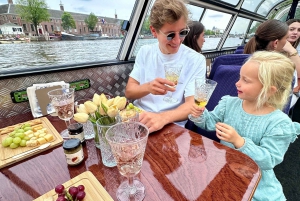 Amsterdam: Krydstogt med ost og vin