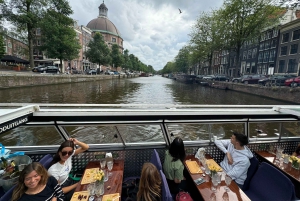 Amsterdam: Rejs z serem i winem