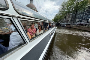 Amsterdam: Cheese & Wine Cruise