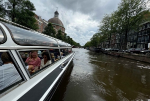 Amsterdam: Krydstogt med ost og vin