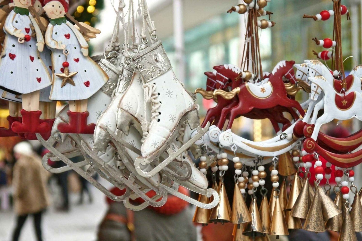 Amsterdam: Kerstmarkt privé wandeltour