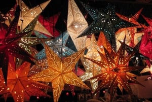 Amsterdam: Tour a pie privado del Mercado de Navidad