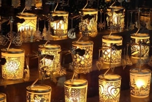 Amsterdam: Tour a pie privado del Mercado de Navidad