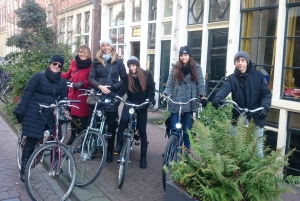 Amsterdam: City Bike Tour with Local Guide