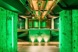 Amsterdam: City Canal Cruise and Heineken Experience Ticket