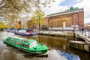 Amsterdam: Grachtenrundfahrt und Heineken Experience Ticket
