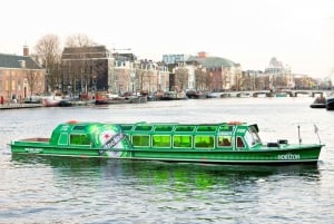 Amsterdam Paseo en barco por el canal y ticket de entrada a la Experiencia Heineken