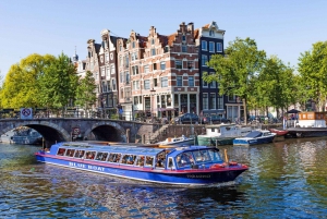 Amsterdam: Crociera sul canale cittadino e biglietto per l'esperienza Heineken