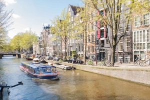 City Canal Cruise og Heineken Experience-billett