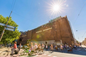 Amsterdam: Stadskanalkryssning och Heineken Experience-biljett