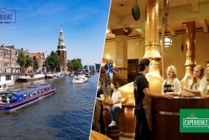 City Canal Cruise and Heineken Experience Ticket