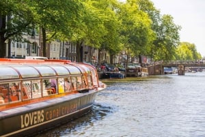 Amsterdam - en kanalrunda Kryssning i stadskanalen och Heineken-upplevelse