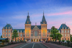 Amsterdam: City Canal Cruise and Rijksmuseum