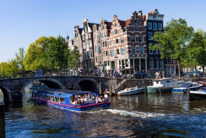 Amsterdam: City Canal Cruise and Rijksmuseum