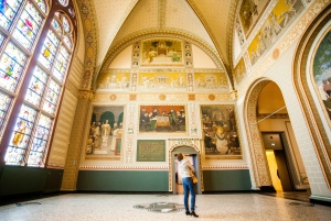 rondvaart door de grachten en ticket Rijksmuseum