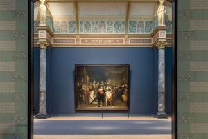 rondvaart door de grachten en ticket Rijksmuseum