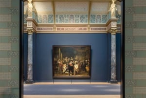 Kombipakke med kanalcruise og Rijksmuseum