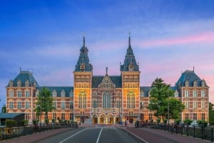Grachtenrundfahrt und Rijksmuseum