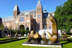 Amsterdã: Barco pelos Canais e Ingresso Rijkmuseum