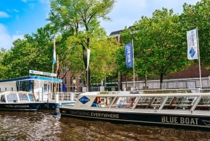 Amsterdam: City Canal Cruise and Rijksmuseum