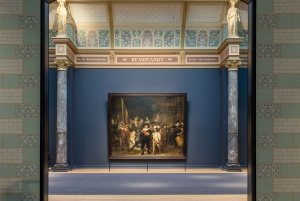 Amsterdam: City Canal Cruise and Rijksmuseum