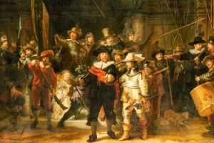 Amsterdam: City Canal Cruise and Rijksmuseum