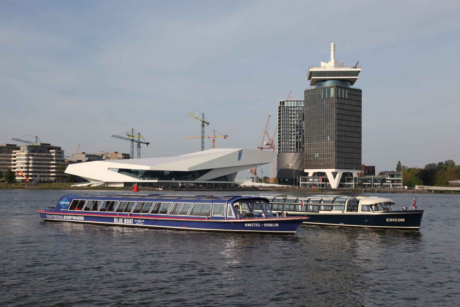 Amsterdam : Croisière sur le canal de la ville et musée Straat