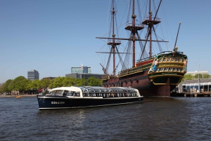 Amsterdam : Croisière sur le canal de la ville et musée Straat