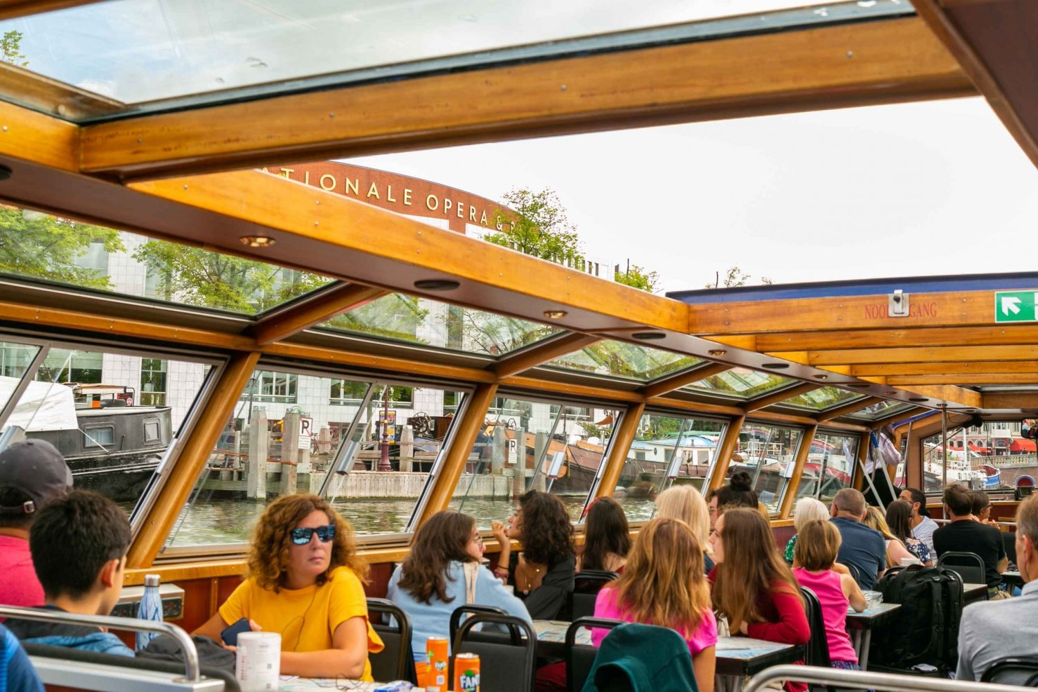 Amsterdam: City Canal Cruise