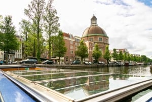 Amsterdam : Croisière sur les canaux de la ville