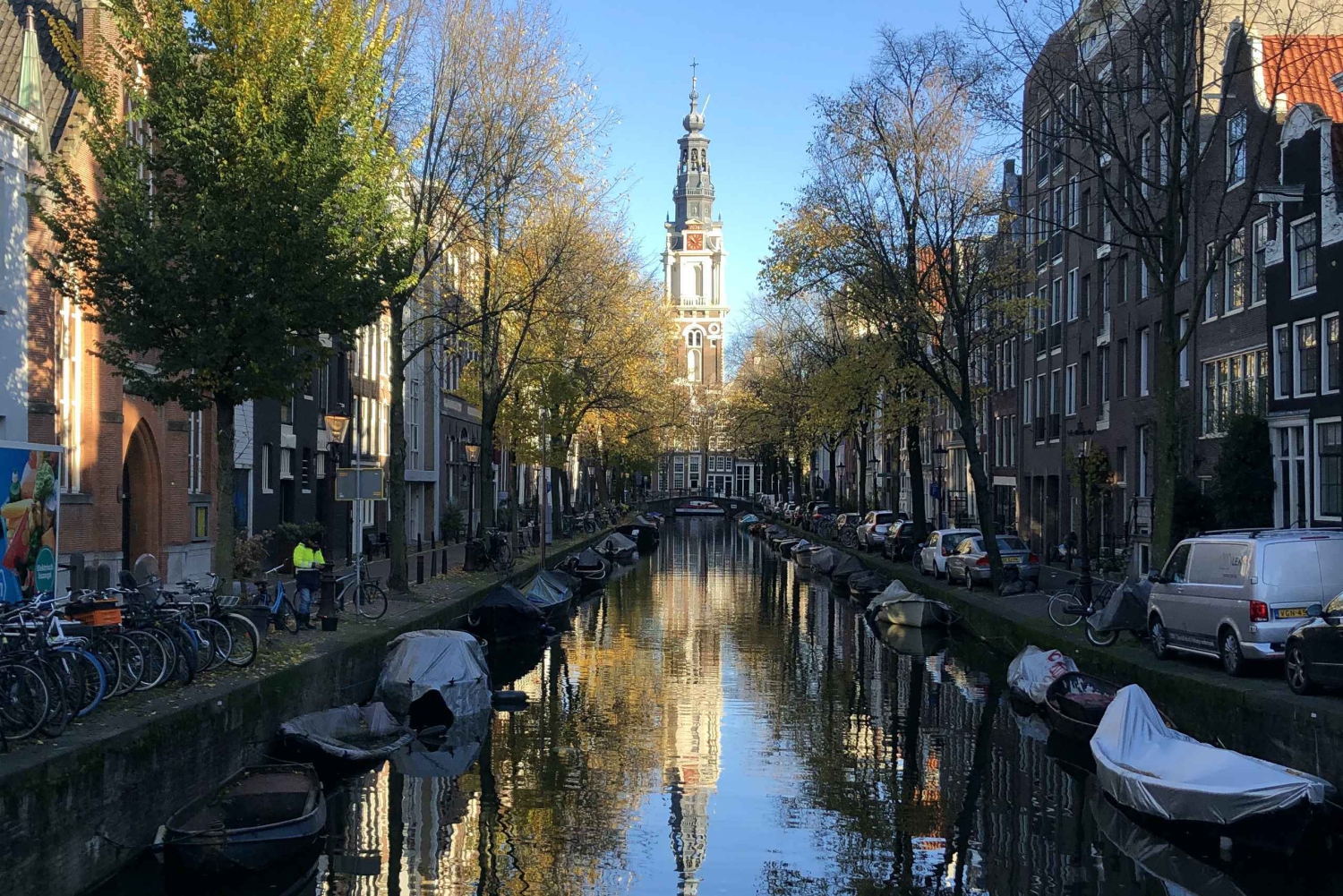 Amsterdam: Rundgang durch die Innenstadt