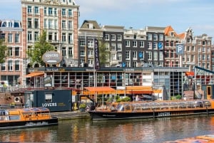 Amsterdam: Kanalkryssning i stadens centrum
