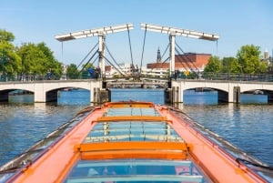 Amsterdam: Paseo en barco por el canal del centro de la ciudad