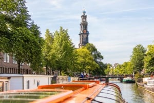 Amsterdam: Kanalcruise i sentrum av byen