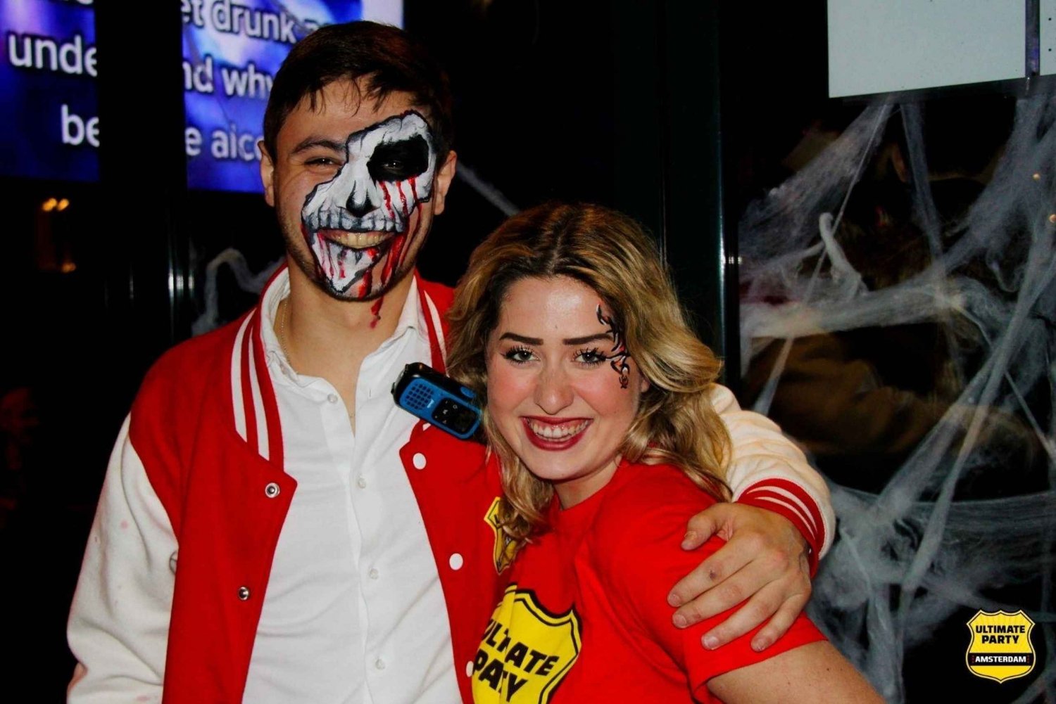 Amsterdam: City Centre Halloween Bar Crawl