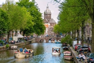 Amsterdam: City Cruise with Open Bar