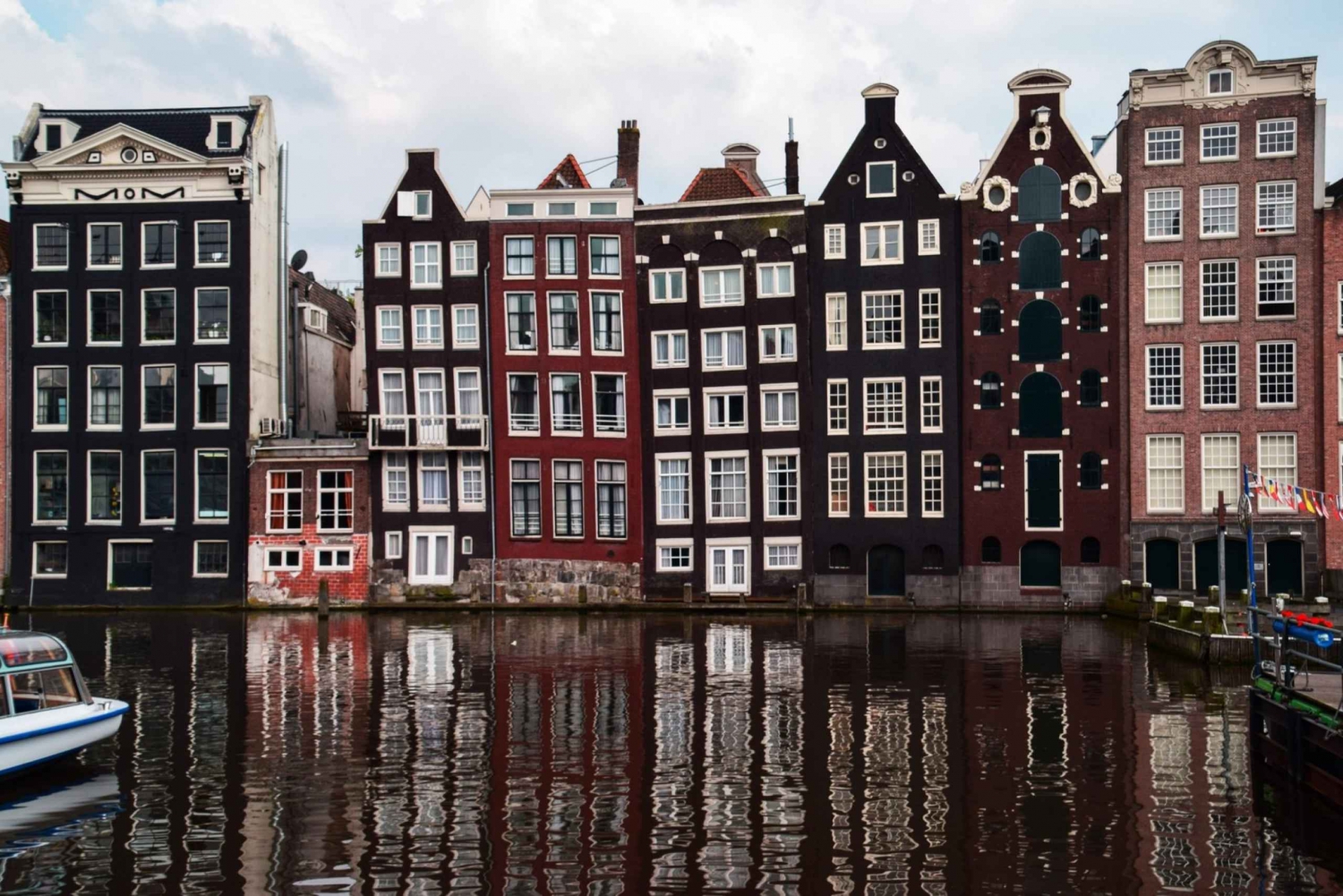 Amsterdam: Stadsutforskningsspel och vandringstur