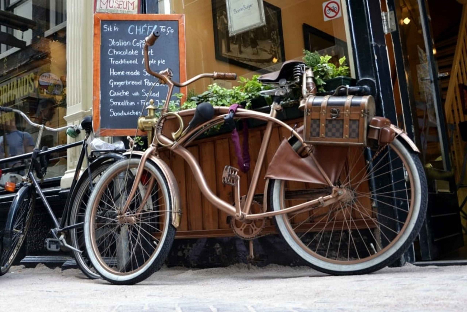 Amsterdam: Wycieczka rowerowa po najważniejszych atrakcjach miasta