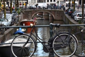Amsterdam: City Highlights Bike tour
