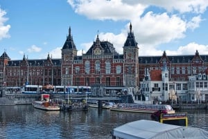 Amsterdam: City Highlights Self-Guided Audio Tour