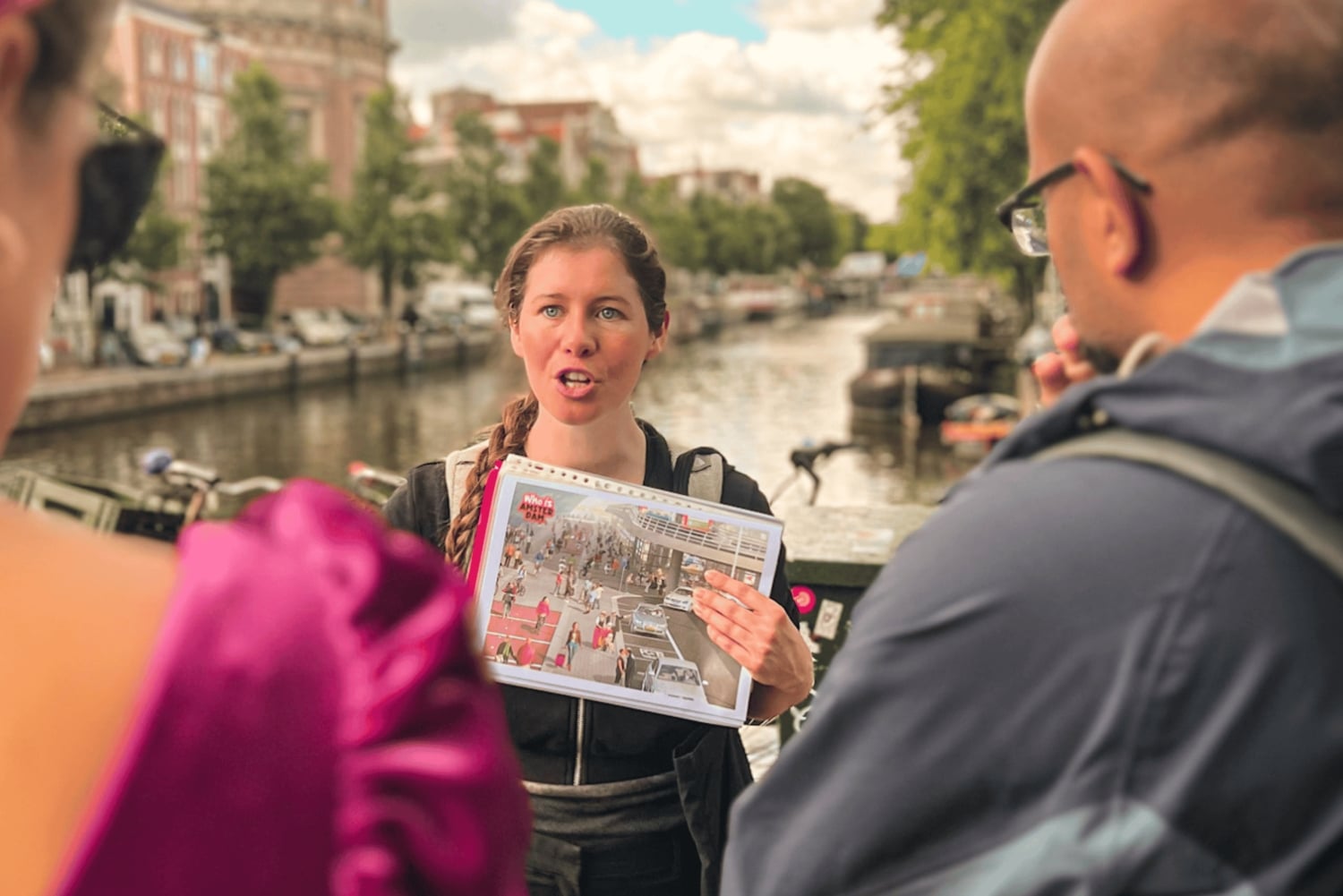 Amsterdam : Visite à pied des points forts de la ville