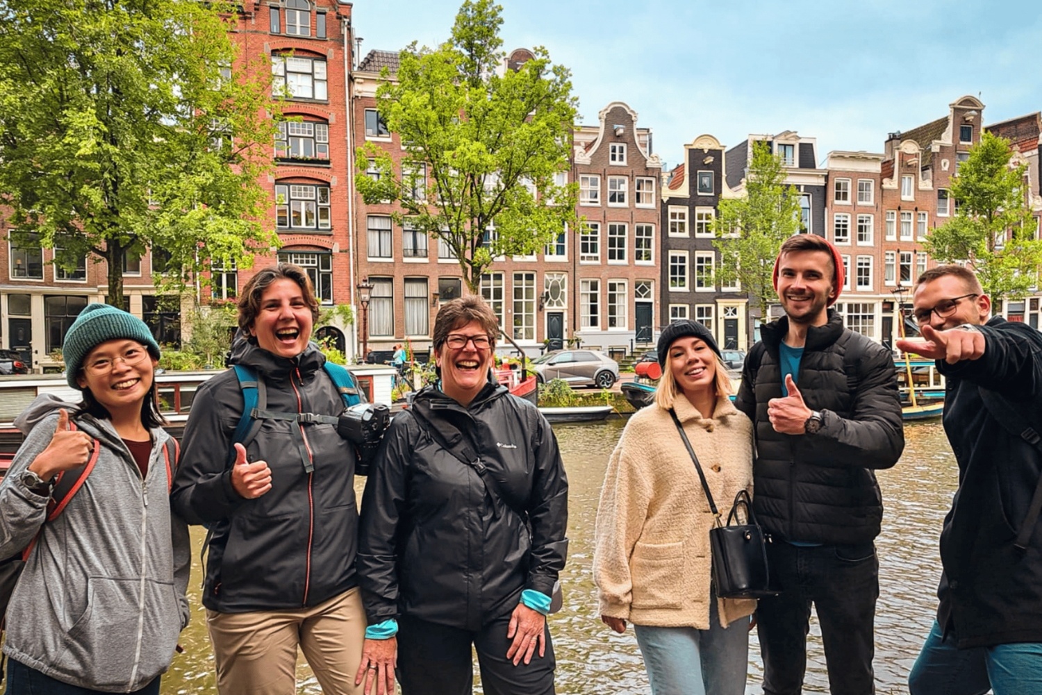 Amsterdam : Visite à pied des points forts de la ville