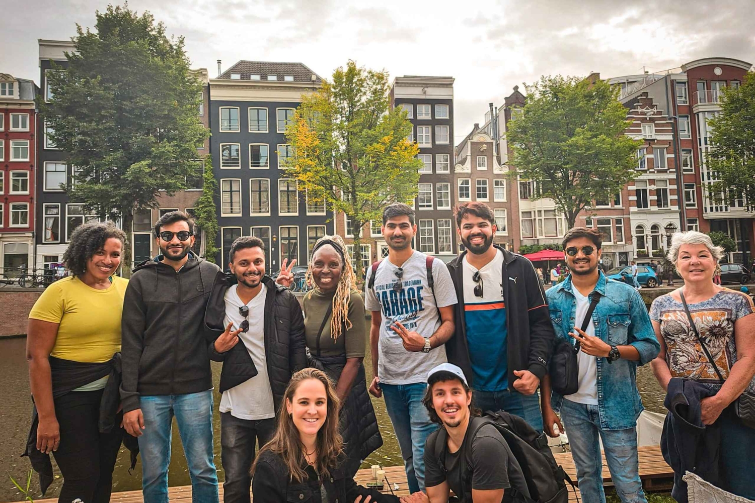 Amsterdam : Visite à pied des points forts de la ville
