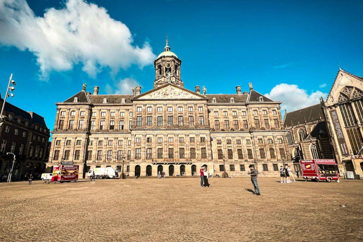 Amsterdam : Visite à pied des points forts de la ville