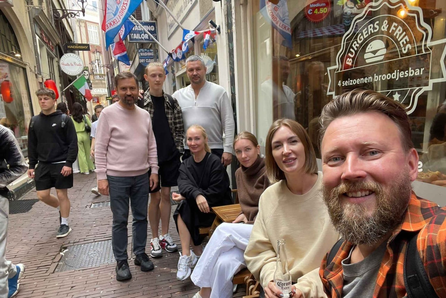 Амстердам: пешеходная экскурсия по достопримечательностям города