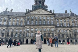 Amsterdã: Excursão a pé pelos destaques da cidade