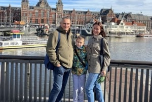 Amsterdã: Excursão a pé pelos destaques da cidade
