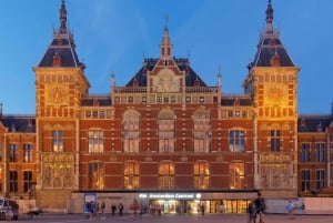 Amsterdã: Excursão a pé pelos destaques da cidade